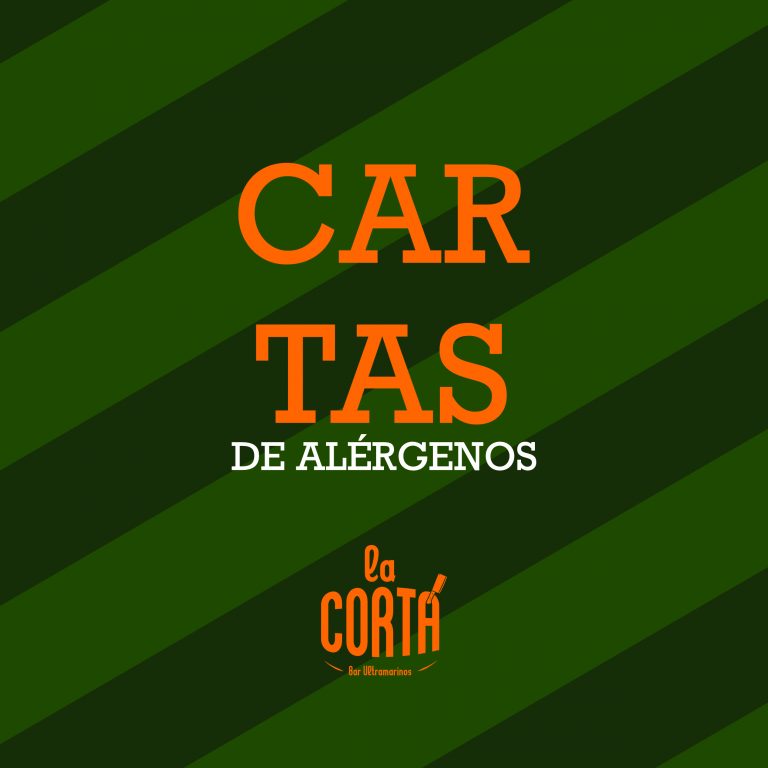 Carta Alergenos